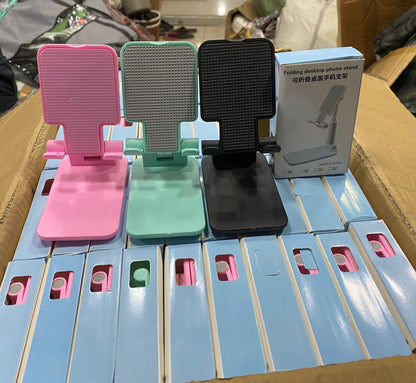 Adjustable & Foldable Mobile Stand (High Quality)