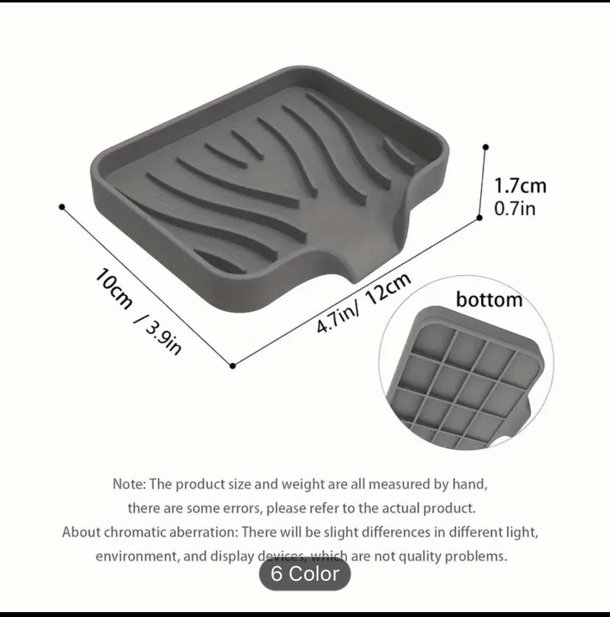 : Silicon Soap Dish