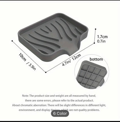 : Silicon Soap Dish