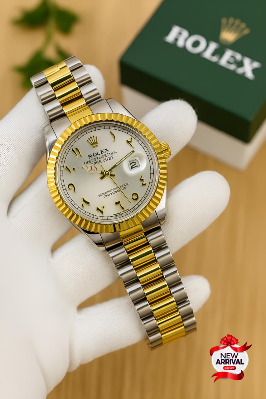 ROLEX WATCH ARABIC DAIL