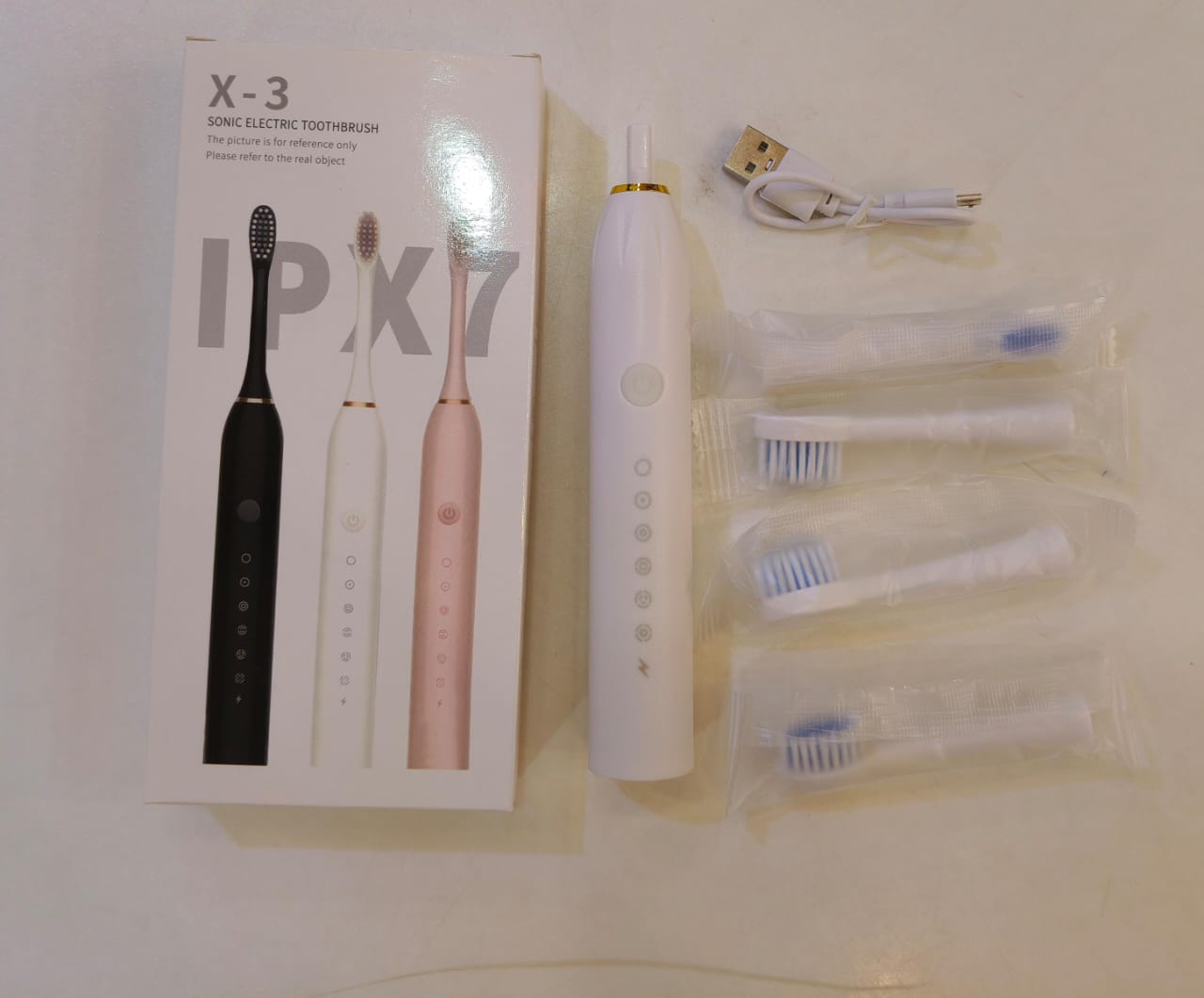 Sonic Electric Rechargeable Toothbrush