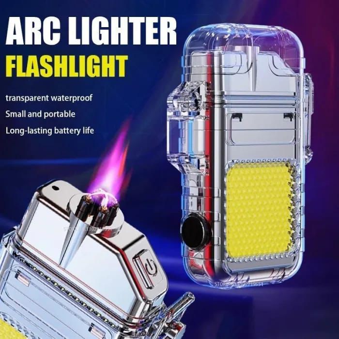 50W COB Dual Arc USB Lighter