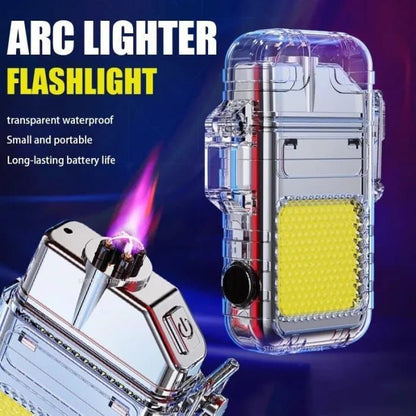 50W COB Dual Arc USB Lighter
