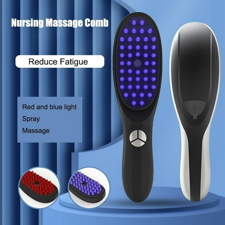 “Hair Growth Steam Brush”