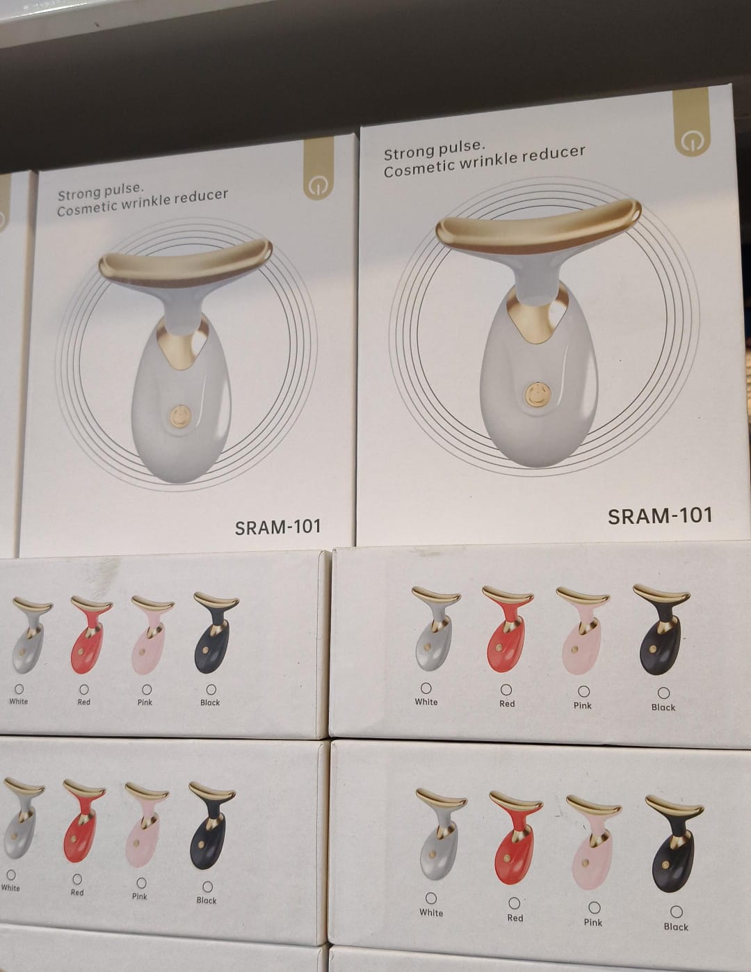 Digital Face & Neck Massager