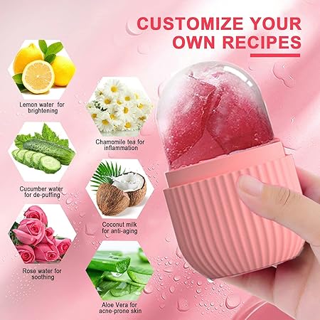 "Glow Up with Ice Globes