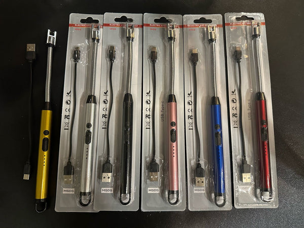 Electric Rechargeable Lighter - Random Color