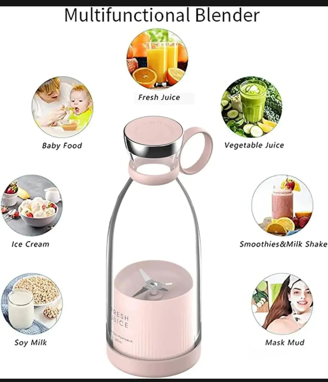 Mini juicer machine