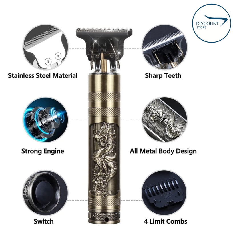 Professional Cordless Hair Trimmer