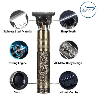 Professional Cordless Hair Trimmer