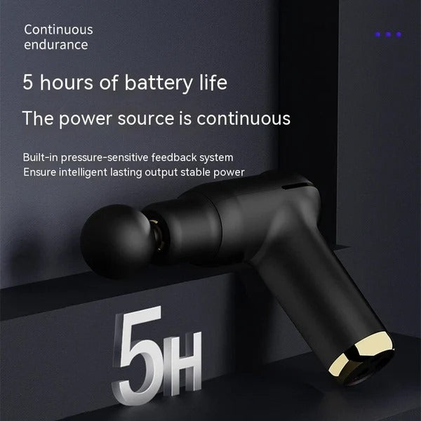 Deep Tissue Percussion Massage Gun