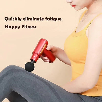 Deep Tissue Percussion Massage Gun