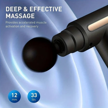 Deep Tissue Percussion Massage Gun